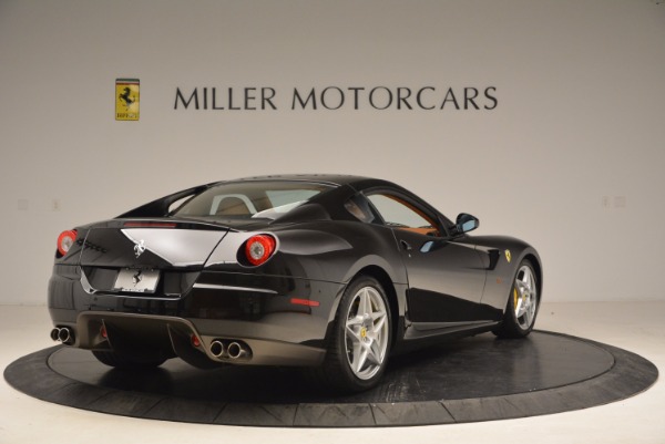 Used 2008 Ferrari 599 GTB Fiorano for sale Sold at Maserati of Westport in Westport CT 06880 7