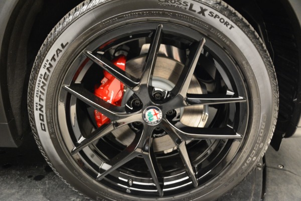 New 2018 Alfa Romeo Stelvio Ti Sport Q4 for sale Sold at Maserati of Westport in Westport CT 06880 25