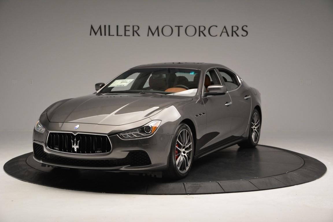 New 2016 Maserati Ghibli S Q4 for sale Sold at Maserati of Westport in Westport CT 06880 1