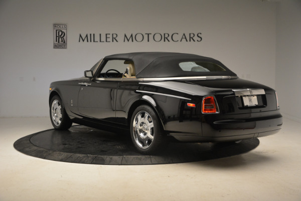 Used 2009 Rolls-Royce Phantom Drophead Coupe for sale Sold at Maserati of Westport in Westport CT 06880 17