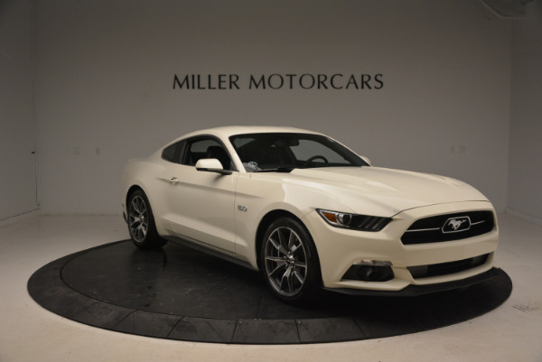 Used 2015 Ford Mustang GT 50 Years Limited Edition for sale Sold at Maserati of Westport in Westport CT 06880 11
