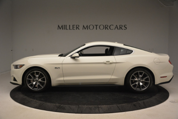 Used 2015 Ford Mustang GT 50 Years Limited Edition for sale Sold at Maserati of Westport in Westport CT 06880 3