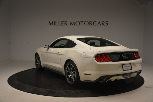 Used 2015 Ford Mustang GT 50 Years Limited Edition for sale Sold at Maserati of Westport in Westport CT 06880 5