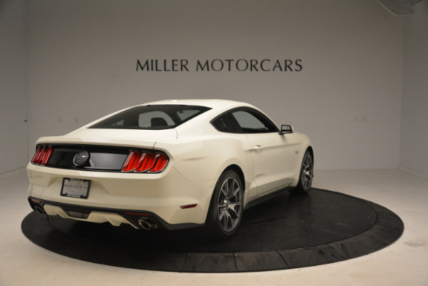 Used 2015 Ford Mustang GT 50 Years Limited Edition for sale Sold at Maserati of Westport in Westport CT 06880 7
