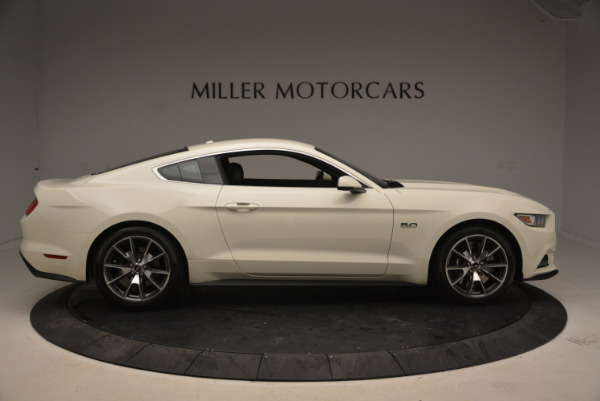 Used 2015 Ford Mustang GT 50 Years Limited Edition for sale Sold at Maserati of Westport in Westport CT 06880 9