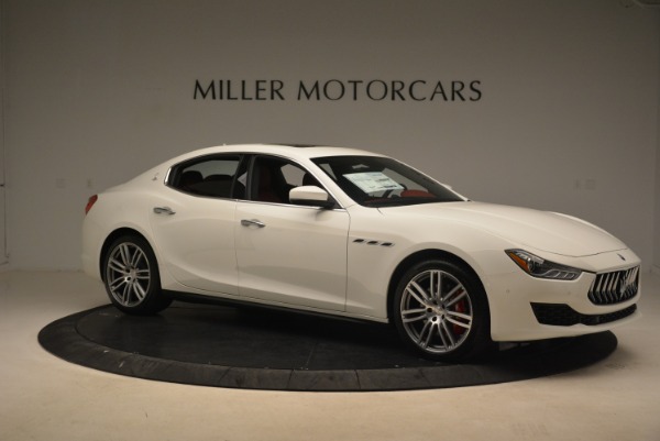 New 2018 Maserati Ghibli S Q4 for sale Sold at Maserati of Westport in Westport CT 06880 10