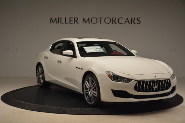 New 2018 Maserati Ghibli S Q4 for sale Sold at Maserati of Westport in Westport CT 06880 11