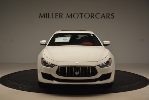 New 2018 Maserati Ghibli S Q4 for sale Sold at Maserati of Westport in Westport CT 06880 12