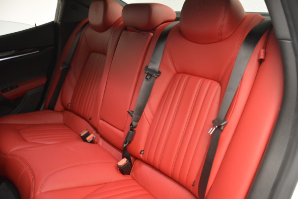 New 2018 Maserati Ghibli S Q4 for sale Sold at Maserati of Westport in Westport CT 06880 19
