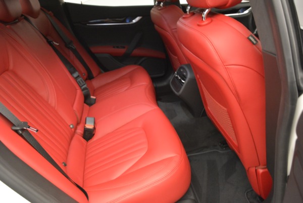 New 2018 Maserati Ghibli S Q4 for sale Sold at Maserati of Westport in Westport CT 06880 21