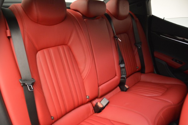 New 2018 Maserati Ghibli S Q4 for sale Sold at Maserati of Westport in Westport CT 06880 22