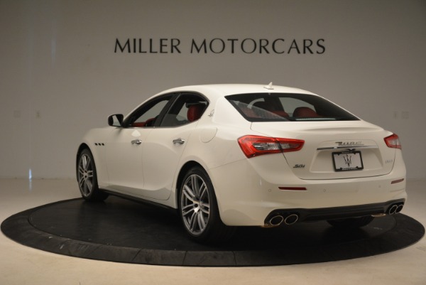 New 2018 Maserati Ghibli S Q4 for sale Sold at Maserati of Westport in Westport CT 06880 4