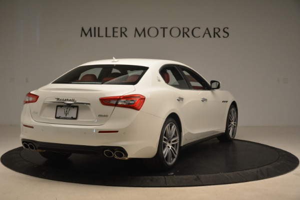 New 2018 Maserati Ghibli S Q4 for sale Sold at Maserati of Westport in Westport CT 06880 6