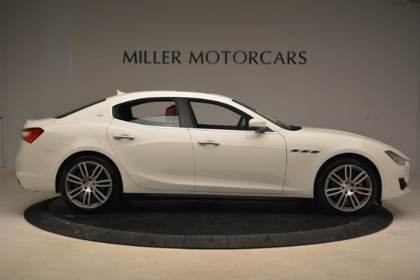 New 2018 Maserati Ghibli S Q4 for sale Sold at Maserati of Westport in Westport CT 06880 8