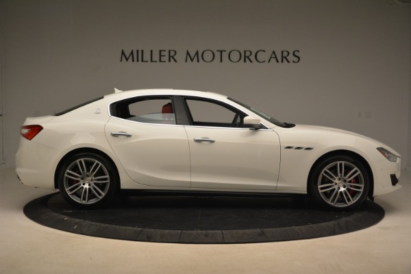 New 2018 Maserati Ghibli S Q4 for sale Sold at Maserati of Westport in Westport CT 06880 9