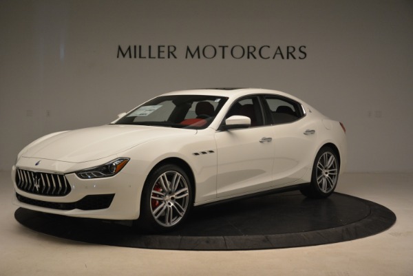 New 2018 Maserati Ghibli S Q4 for sale Sold at Maserati of Westport in Westport CT 06880 1