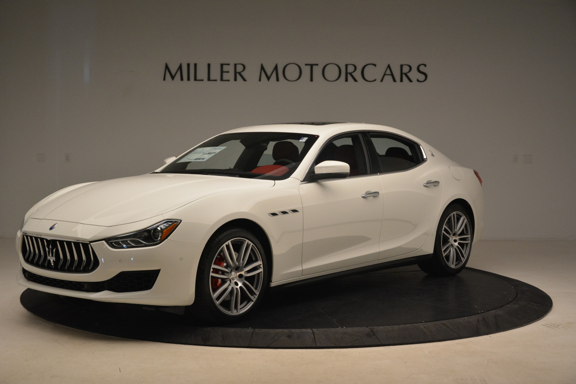 New 2018 Maserati Ghibli S Q4 for sale Sold at Maserati of Westport in Westport CT 06880 1
