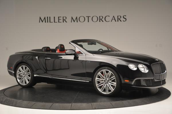 Used 2014 Bentley Continental GT Speed Convertible for sale Sold at Maserati of Westport in Westport CT 06880 10