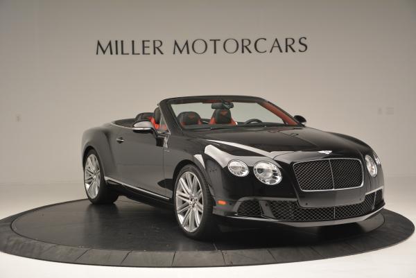 Used 2014 Bentley Continental GT Speed Convertible for sale Sold at Maserati of Westport in Westport CT 06880 11
