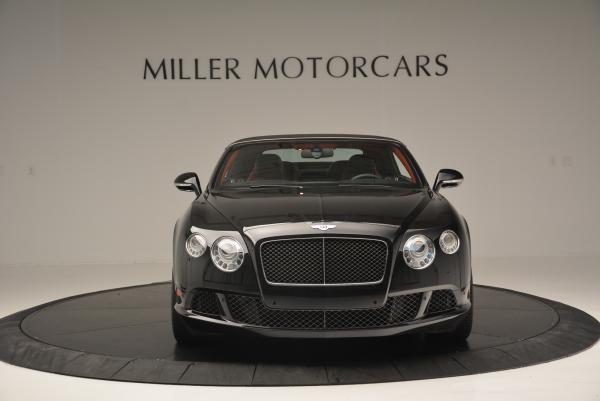 Used 2014 Bentley Continental GT Speed Convertible for sale Sold at Maserati of Westport in Westport CT 06880 13