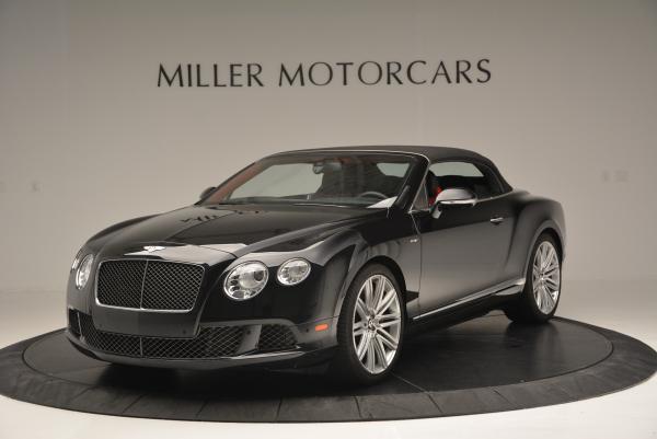 Used 2014 Bentley Continental GT Speed Convertible for sale Sold at Maserati of Westport in Westport CT 06880 14