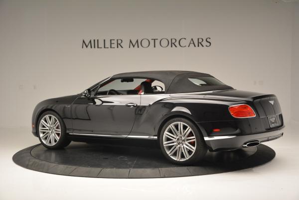 Used 2014 Bentley Continental GT Speed Convertible for sale Sold at Maserati of Westport in Westport CT 06880 17