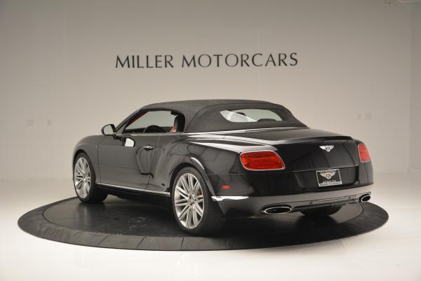 Used 2014 Bentley Continental GT Speed Convertible for sale Sold at Maserati of Westport in Westport CT 06880 18