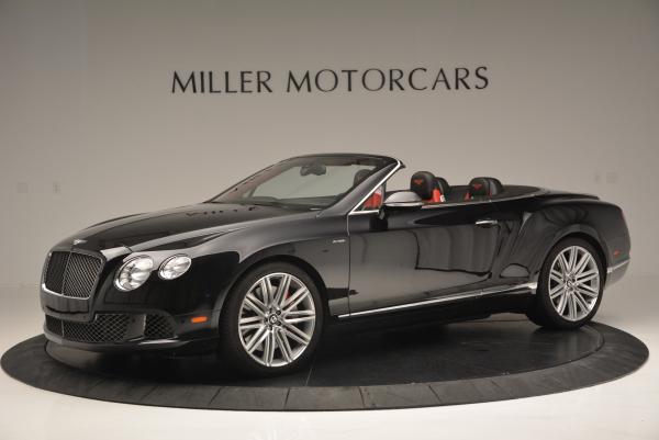 Used 2014 Bentley Continental GT Speed Convertible for sale Sold at Maserati of Westport in Westport CT 06880 2