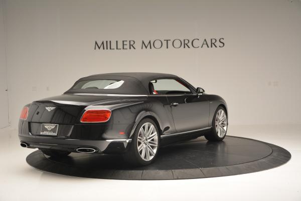 Used 2014 Bentley Continental GT Speed Convertible for sale Sold at Maserati of Westport in Westport CT 06880 20