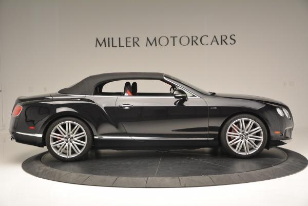 Used 2014 Bentley Continental GT Speed Convertible for sale Sold at Maserati of Westport in Westport CT 06880 22