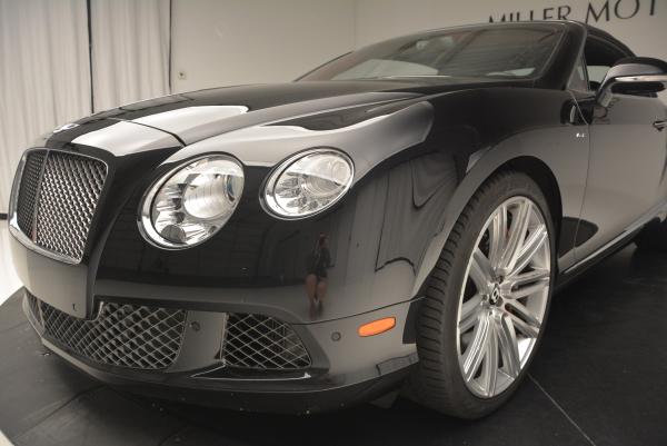 Used 2014 Bentley Continental GT Speed Convertible for sale Sold at Maserati of Westport in Westport CT 06880 26