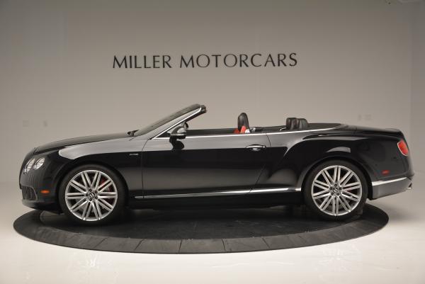 Used 2014 Bentley Continental GT Speed Convertible for sale Sold at Maserati of Westport in Westport CT 06880 3