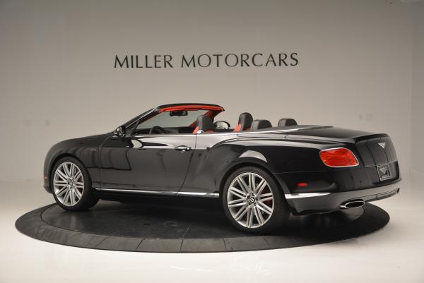 Used 2014 Bentley Continental GT Speed Convertible for sale Sold at Maserati of Westport in Westport CT 06880 4