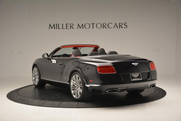 Used 2014 Bentley Continental GT Speed Convertible for sale Sold at Maserati of Westport in Westport CT 06880 5