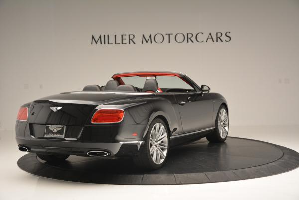 Used 2014 Bentley Continental GT Speed Convertible for sale Sold at Maserati of Westport in Westport CT 06880 7