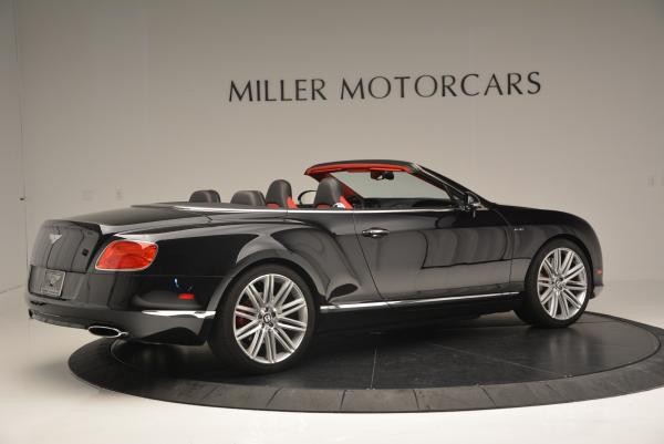 Used 2014 Bentley Continental GT Speed Convertible for sale Sold at Maserati of Westport in Westport CT 06880 8
