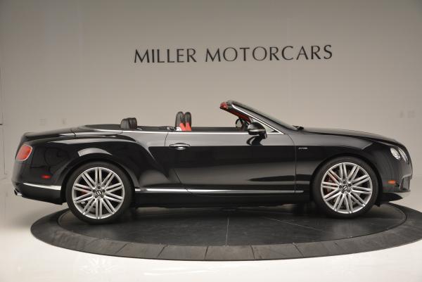 Used 2014 Bentley Continental GT Speed Convertible for sale Sold at Maserati of Westport in Westport CT 06880 9