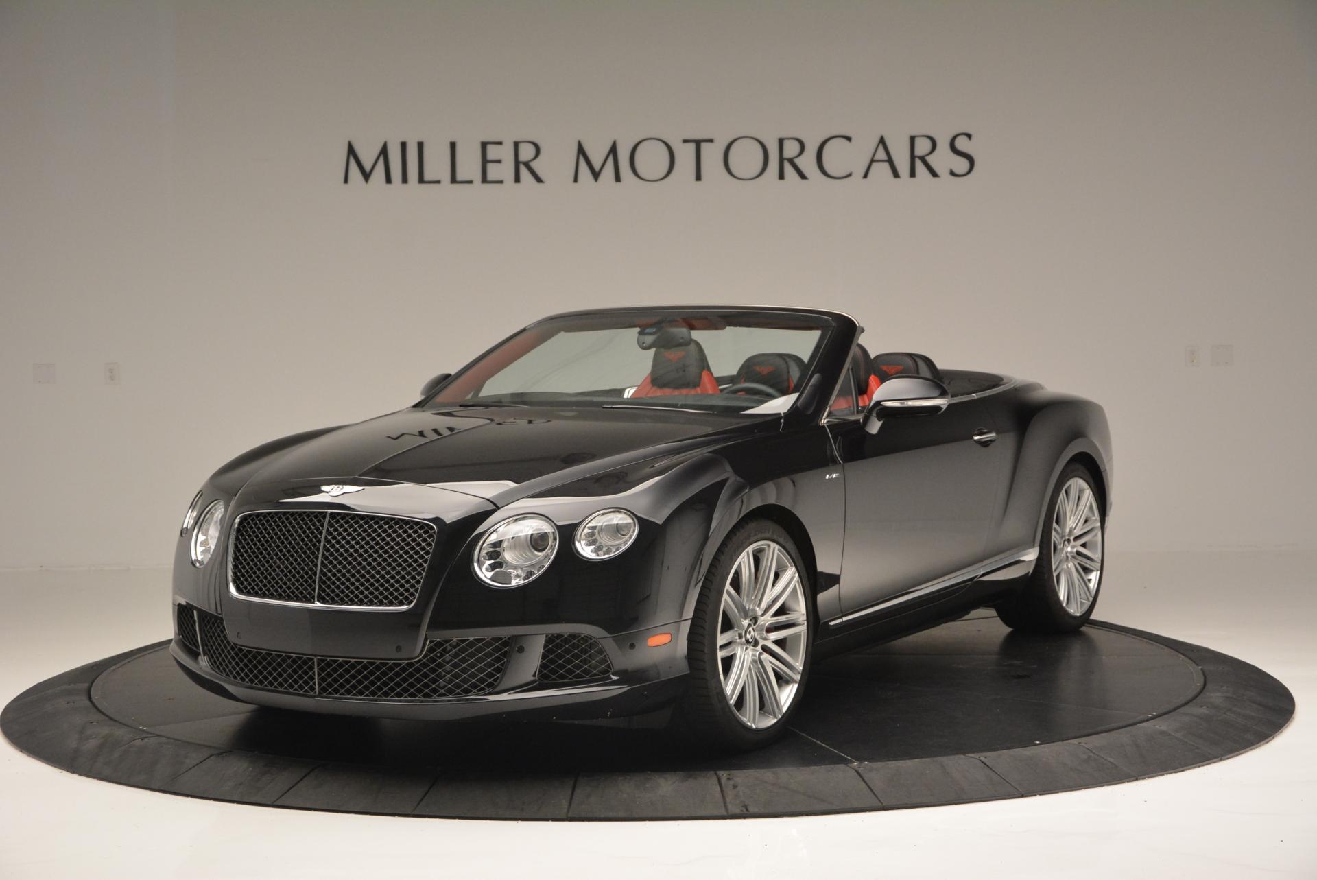Used 2014 Bentley Continental GT Speed Convertible for sale Sold at Maserati of Westport in Westport CT 06880 1