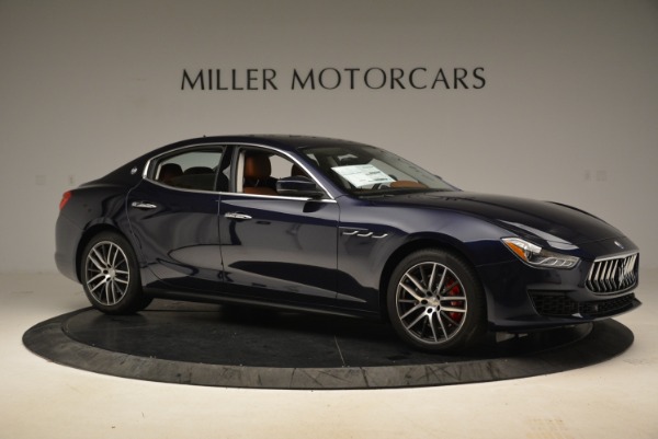 New 2018 Maserati Ghibli S Q4 for sale Sold at Maserati of Westport in Westport CT 06880 10
