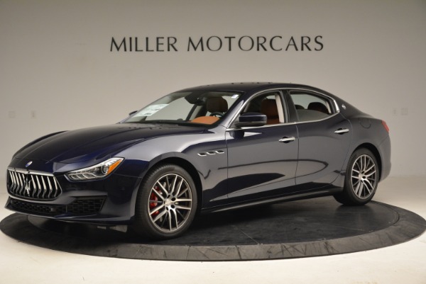 New 2018 Maserati Ghibli S Q4 for sale Sold at Maserati of Westport in Westport CT 06880 2