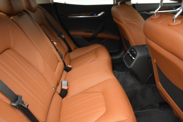 New 2018 Maserati Ghibli S Q4 for sale Sold at Maserati of Westport in Westport CT 06880 25