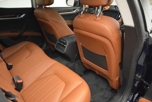 New 2018 Maserati Ghibli S Q4 for sale Sold at Maserati of Westport in Westport CT 06880 26