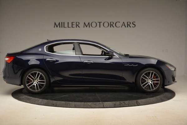 New 2018 Maserati Ghibli S Q4 for sale Sold at Maserati of Westport in Westport CT 06880 9