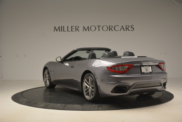 New 2018 Maserati GranTurismo Sport Convertible for sale Sold at Maserati of Westport in Westport CT 06880 10