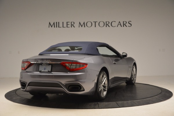 New 2018 Maserati GranTurismo Sport Convertible for sale Sold at Maserati of Westport in Westport CT 06880 13