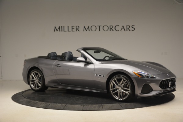 New 2018 Maserati GranTurismo Sport Convertible for sale Sold at Maserati of Westport in Westport CT 06880 20