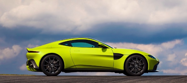 New 2019 Aston Martin Vantage for sale Sold at Maserati of Westport in Westport CT 06880 2