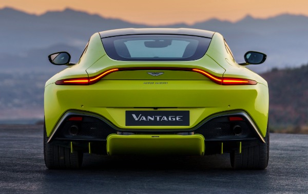 New 2019 Aston Martin Vantage for sale Sold at Maserati of Westport in Westport CT 06880 3