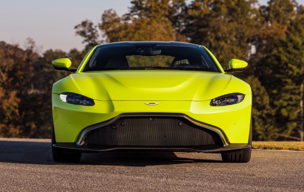 New 2019 Aston Martin Vantage for sale Sold at Maserati of Westport in Westport CT 06880 1