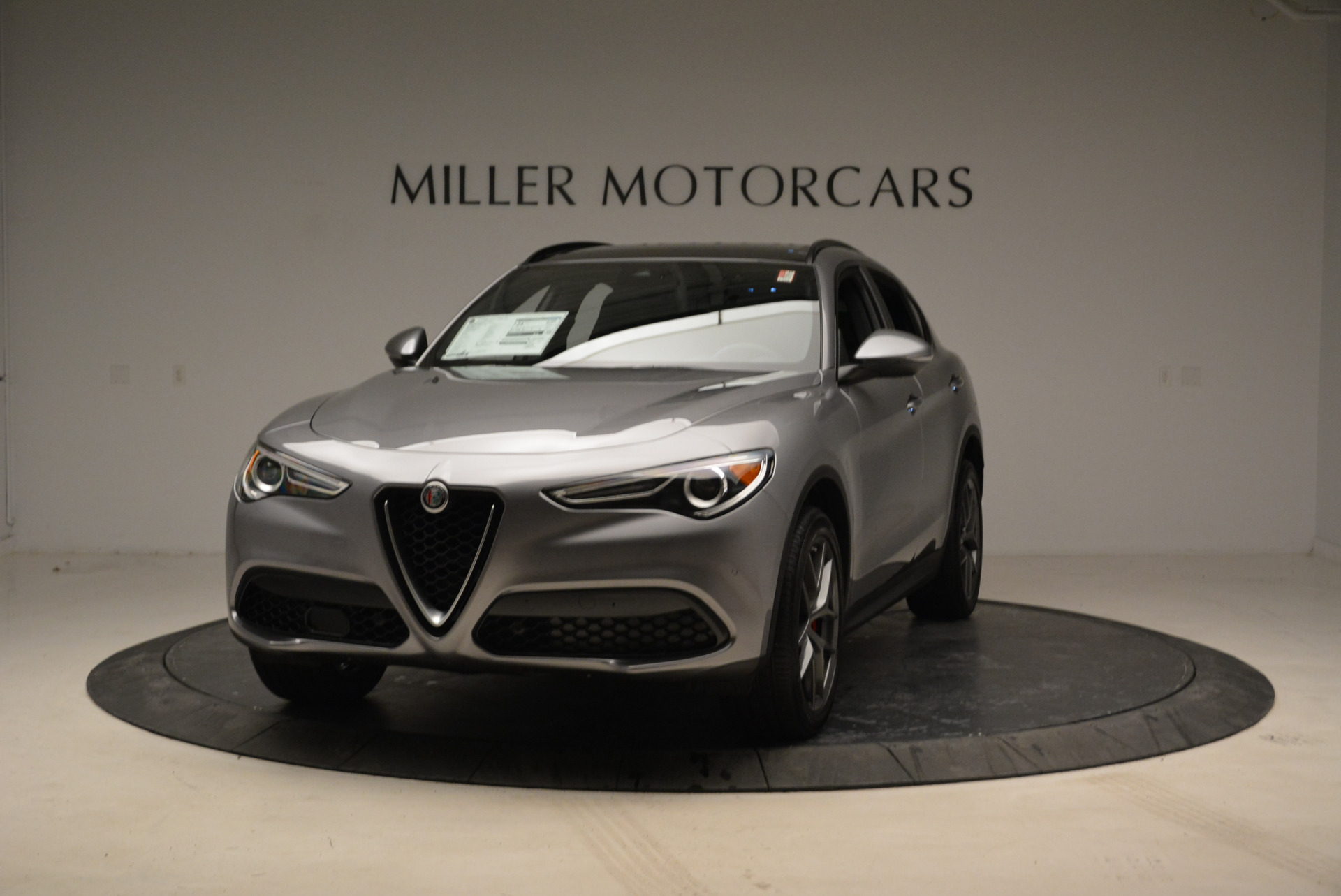 New 2018 Alfa Romeo Stelvio Ti Sport Q4 for sale Sold at Maserati of Westport in Westport CT 06880 1